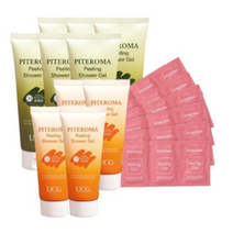 UGC 피테로마 필링젤 바디용 200ml x 6p + 얼굴용 80ml x 4p + 휴대형 얼굴용 5g x 72p, 4세트