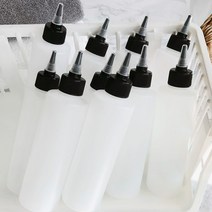냉장고정리 소스통 10P (250ml) 소스용기 케찹통, 250ml 10개, 10개