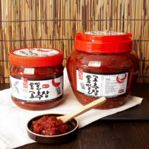 [ 해외 수출 ] 국산 재료 100% 강원도 홍천 큰집농원 통밀 고추장, 3kg