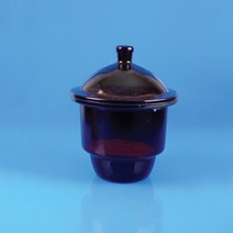 LK Labkorea Glass Desiccator 유리 데시케이터 Amber Desiccator, h405 mm