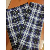 이안폴터 봄가을 팬츠 체크 바지