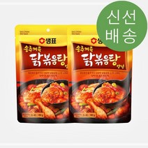 샘표 송추계곡 닭볶음탕 양념 180g(3-4인분) 2팩
