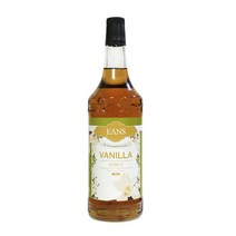 이안스 바닐라향 시럽(1030ml) 커피시럽 바닐라시럽, 1개, 1030ml