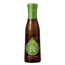 백설 100%통들깨들기름 300ML 1개