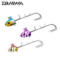 다이와 쾌적선 갈치 텐야 SS더블 30호 더블훅 112g, 무라사키 제브라-113017