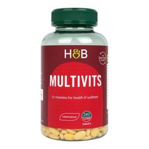 홀랜드앤바랫 멀티비타민 240정 Holland & Barrett Multivitamins, 1팩