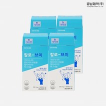 경남제약 칼로-브이 4박스 2개월분 (550mg x 60정), 4개