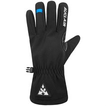 Auclair 겨울장갑 스키장갑 Blizzard Gloves, Black, XL