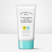 더페이스샵 내추럴 선 에코 피지잡는 수분 선크림 SPF50+ PA+++, 50ml, 1개