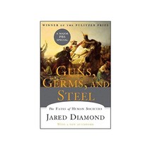 Guns Germs And Steel hardback, W. W. Norton & Company