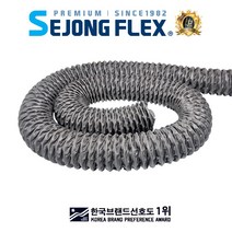 후레시블 덕트호스 플렉시블 타포린TP 천 주름관 닥트호스 100mm X 10M, 타포린TP(천)호스 100mmX10M