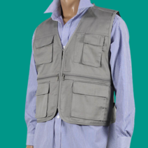 경량 작업 조끼 현장 산업용 등산 베스트 빅사이즈 단체복