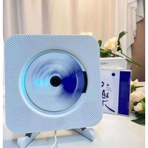 벽걸이 형 휴대용 블루투스 DVD 플레이어, 블루 CDDVD 플레이어 충전 버전  블루투스