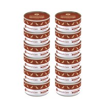 네츄럴코어 강아지 소고기(비프) 주식캔 80g, 비프 주식캔 80g, 12개