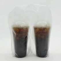포장대장 32온즈 1리터용 대용량 음료캐리어 비닐봉투(2구) 330*35*305mm, 32온스 음료캐리어(2구), 200매