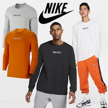 [미국] 나이키 저스트두잇 긴팔티 티셔츠 Nike JDI Embroidered T-Shirt 긴팔