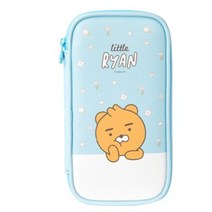 카카오프렌즈 LF 멀티 펜슬 파우치, 리틀라이언, 3개