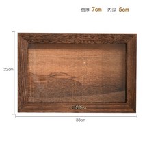 투명 쇼케이스 원목쇼케이스 우드 쇼케이스 베이커리 쇼케이스, D