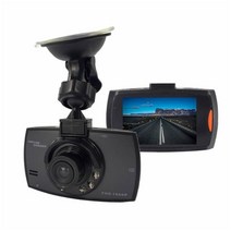 자동차 비디오 레코더 대시 캠 DVR 야간 비전 전체 고화질 디지털 카메라, 2.4 인치 화면 720p