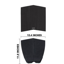 서프 패드 서핑보드 데크 서핑 보드 트랙션 미끄럼 방지 부식 접착제 그립 풋 테일