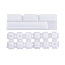 Cat Paw Epoxy Resin Keycaps Molds for Cherry MX Mechanical Keyboard Keycap Mould, Space key cap mold