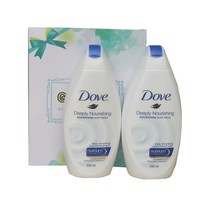 도브 바디워시 2P 여행용 선물세트 도브 판촉물 선물포장 1셋트