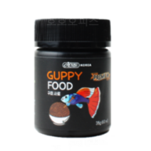 이스타 구피 사료, 35g, 1개