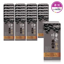 대상웰라이프 더 좋은 두유, 190ml, 24개