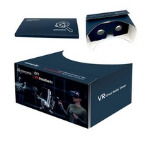 큐밸리 DIY 카드보드 VR 만들기, 단품