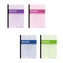 옥스포드 잘펴지는노트 B5 칼라 30매