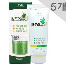 알로에 베라겔 100ml, 5개