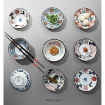 고이마리 일본식기 (찬기/접시) 5 Type, 접시 B