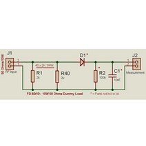 [HamRadioshop]10W 50ohm 부하 더미로드, 02 diy kits