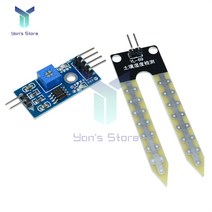 습도계 스마트 전자 토양 수분 습도계 감지 습도 센서 모듈 arduino 개발 보드용, 씨엔