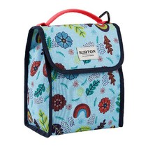 버튼온 버튼 LUNCH SACK EMBROID FLORAL PRINT 보냉백