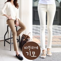 [나크21] (S~3XL) 밴딩 스판 부츠컷 기모팬츠 DM14-P-07