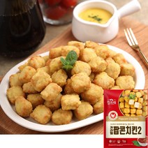 참프레-카라멜 팝콘치킨1kgx4봉