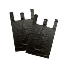 시장봉투 재활용 음식물 쓰레기 마트봉투 1호 2호 3호 4호 5호, 마트 노랑3호, 140