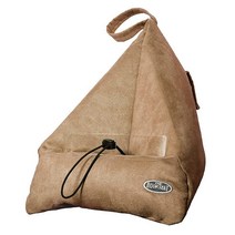 The Book Seat 북 홀더 & 여행용 배게 퍼플 412165, Buckskin Beige