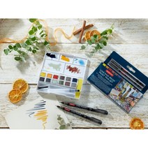 [바보사랑] 더웬트 잉크텐스 고체물감 라인앤워시 12색, 선택:DE2305866