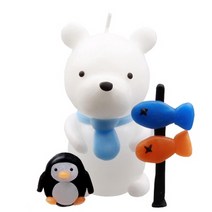 만지락양초 만들기-백곰 (1인용) RKT