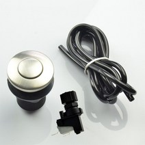 월풀욕조 매립욕조 월풀스파 매립형욕조 공기 스위치 켜기 끄기 푸시 버튼 32mm 욕조 스파 쓰레기 월풀 공, 04 model 4th (32mm)
