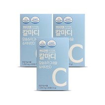 [ 국민 칼슘 ] 에이팜건강 임산부 수유부 추천 건강 기능 식품 쁘띠앤 칼마디 칼슘 마그네슘 비타민 D 60정 뼈 치아 혈액 신경 근육 건강 도움 건조 효모 식물성 해조 칼숨 함유, 1200x60정(72g), 3개