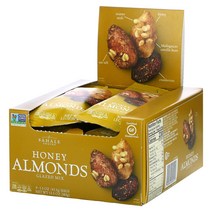 Sahale Snacks Glazed Mix 허니 아몬드 9팩 각 42.5g(1.5oz)
