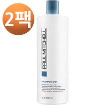 폴 미셸 샴푸 원 1l, 2팩