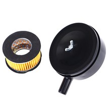 엔진 에어 고압 콤프레셔 부품 20mm 공기 압축기 금속 흡입 필터 소음 머플러 소음기 1/2 BSP 공기압