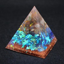 오르곤피라미드 amethyst tree of life 페리도트 치유 크리스탈 에너지 1세트, i