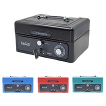 이글코리아 미니 수제 금고 소 668S 2중 장금장치 랜덤