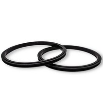 예티 Lid Gasket Seals와 호환 교체 고무 개스킷 2개