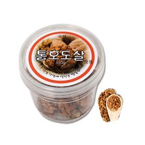 자체브랜드 자연 그대로의 맛 영양가득 고소한 견과류 국내산 호두 잣 단품, 1통, 통살호두 110g